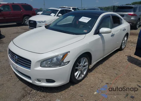 2009 Nissan Maxima 3.5 Sv z USA, uszkodzony, nr VIN 1N4AA51E49C858615
